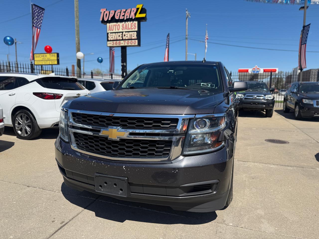 Chevrolet Suburban LS 4WD 2015