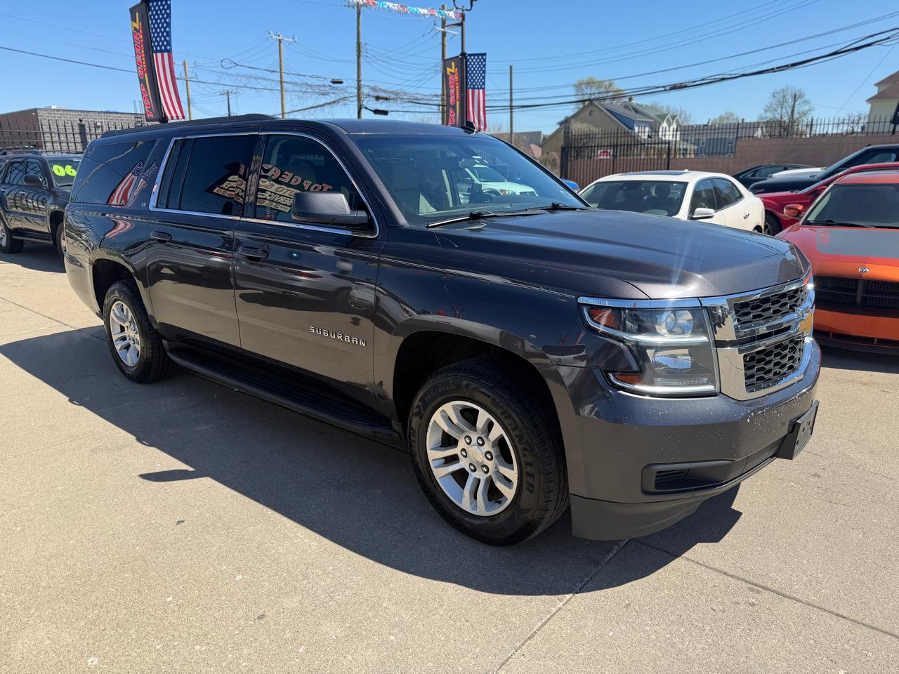 Chevrolet Suburban LS 4WD 2015