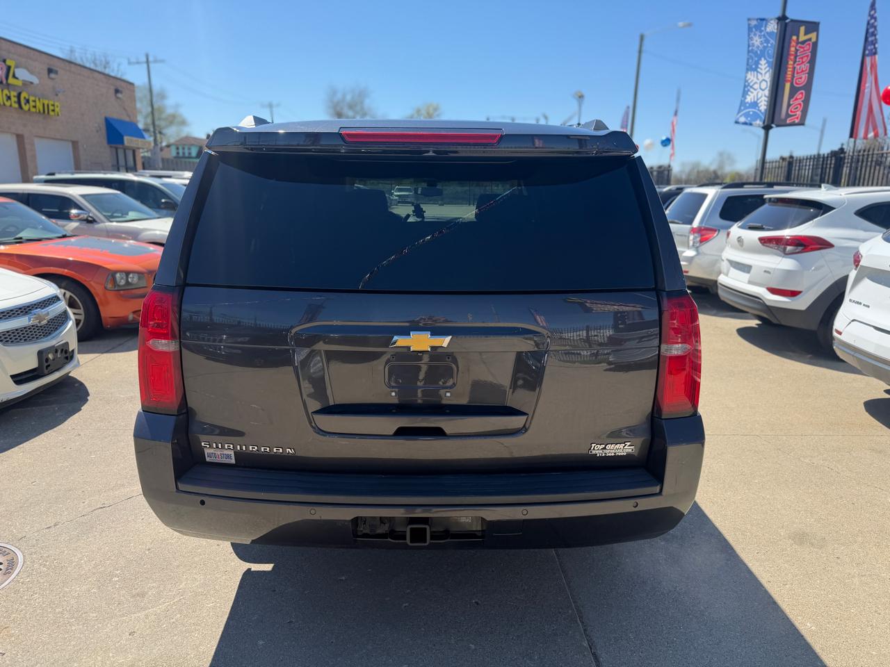 Chevrolet Suburban LS 4WD 2015