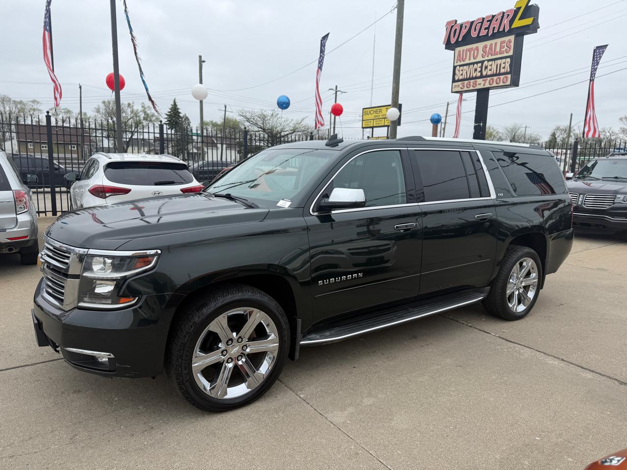 Chevrolet Suburban LTZ 4WD 2016