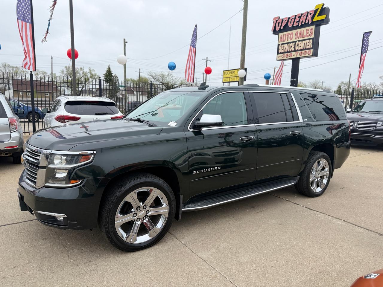 Chevrolet Suburban LTZ 4WD 2016