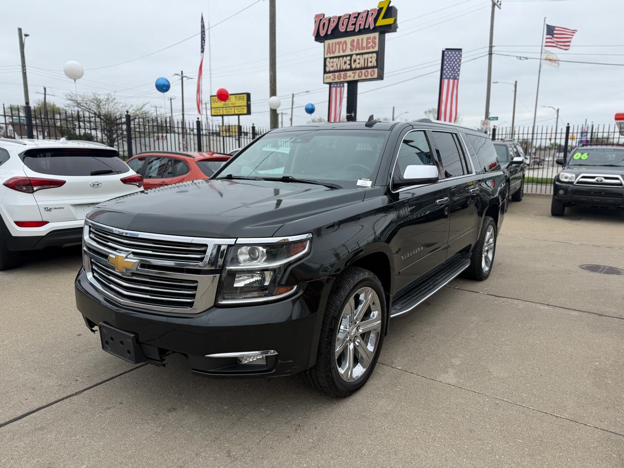 Chevrolet Suburban LTZ 4WD 2016