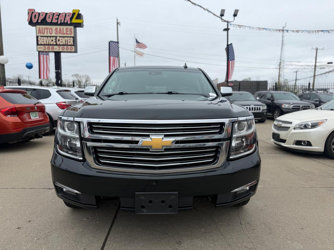 Chevrolet Suburban LTZ 4WD 2016