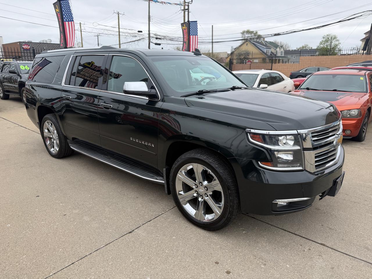 Chevrolet Suburban LTZ 4WD 2016