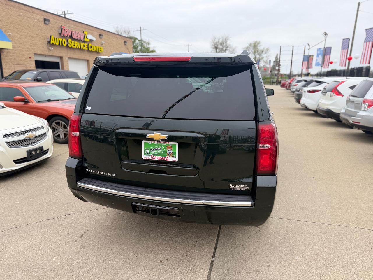 Chevrolet Suburban LTZ 4WD 2016