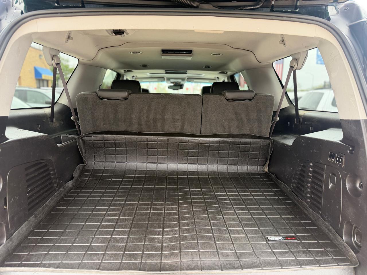 Chevrolet Suburban LTZ 4WD 2016