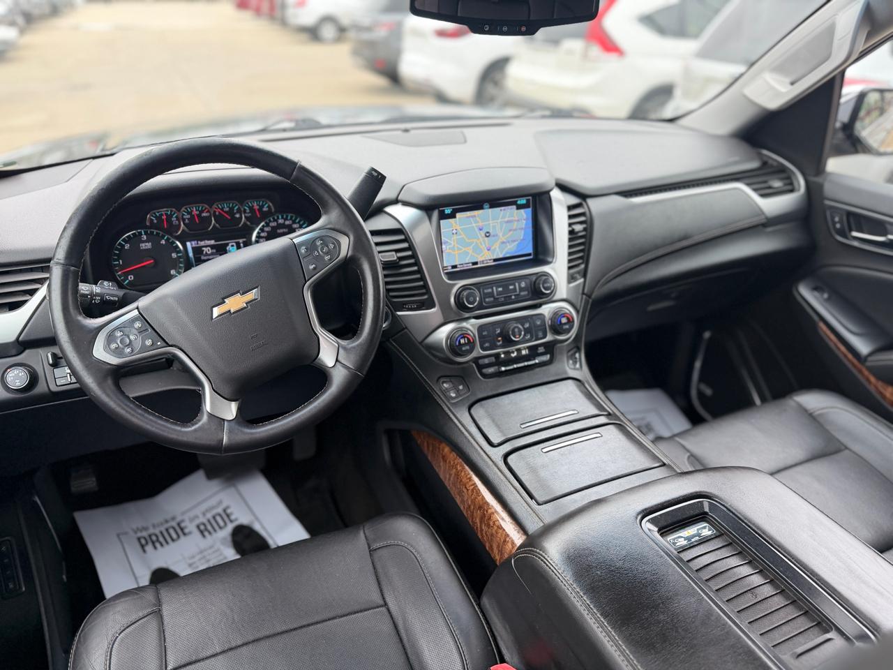 Chevrolet Suburban LTZ 4WD 2016