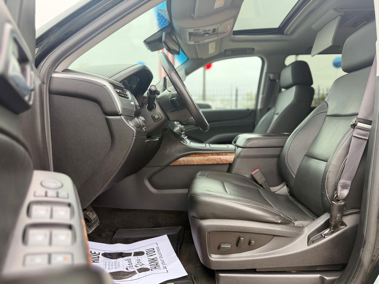 Chevrolet Suburban LTZ 4WD 2016