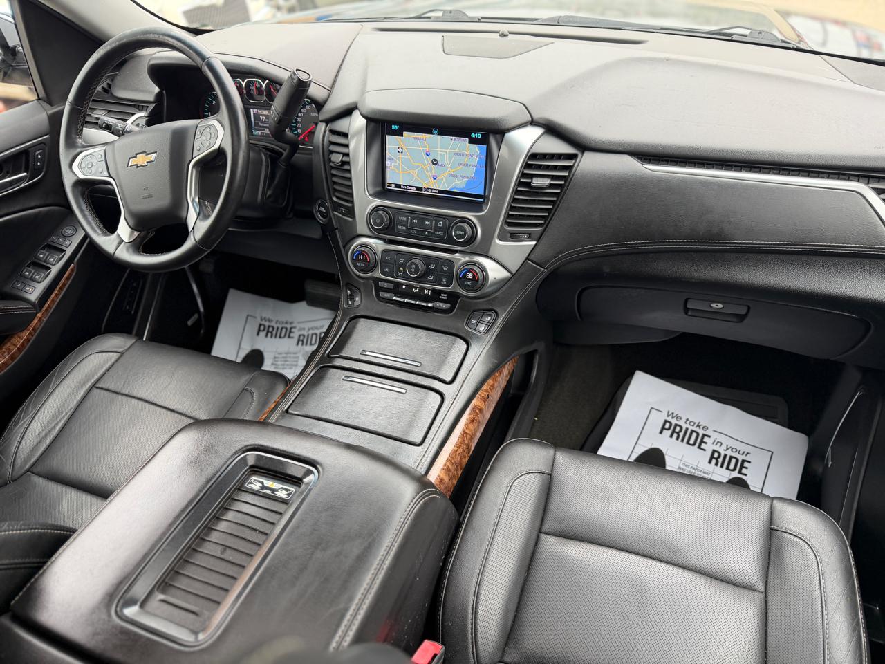 Chevrolet Suburban LTZ 4WD 2016