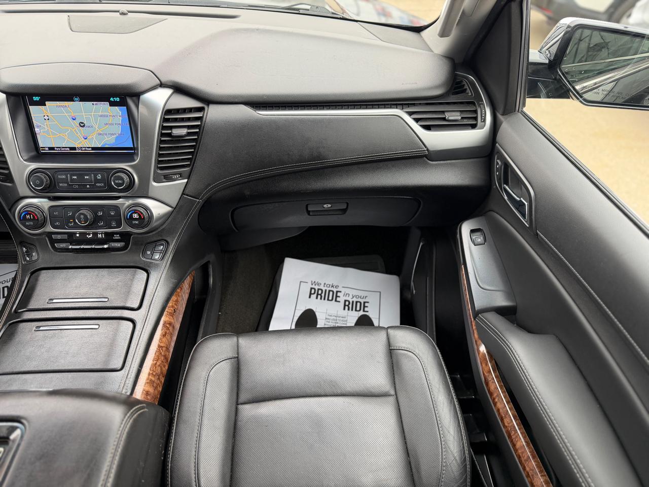 Chevrolet Suburban LTZ 4WD 2016