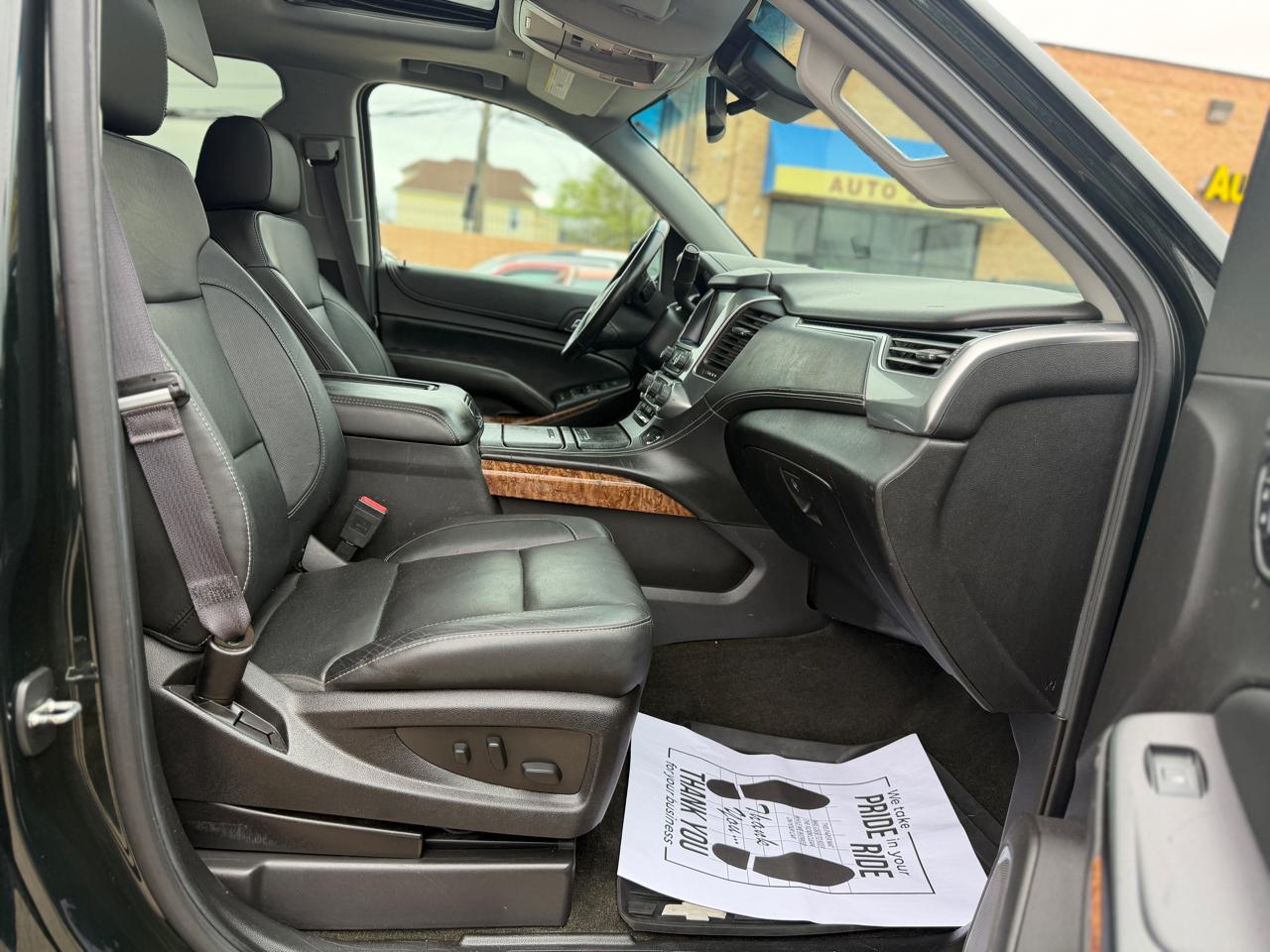 Chevrolet Suburban LTZ 4WD 2016