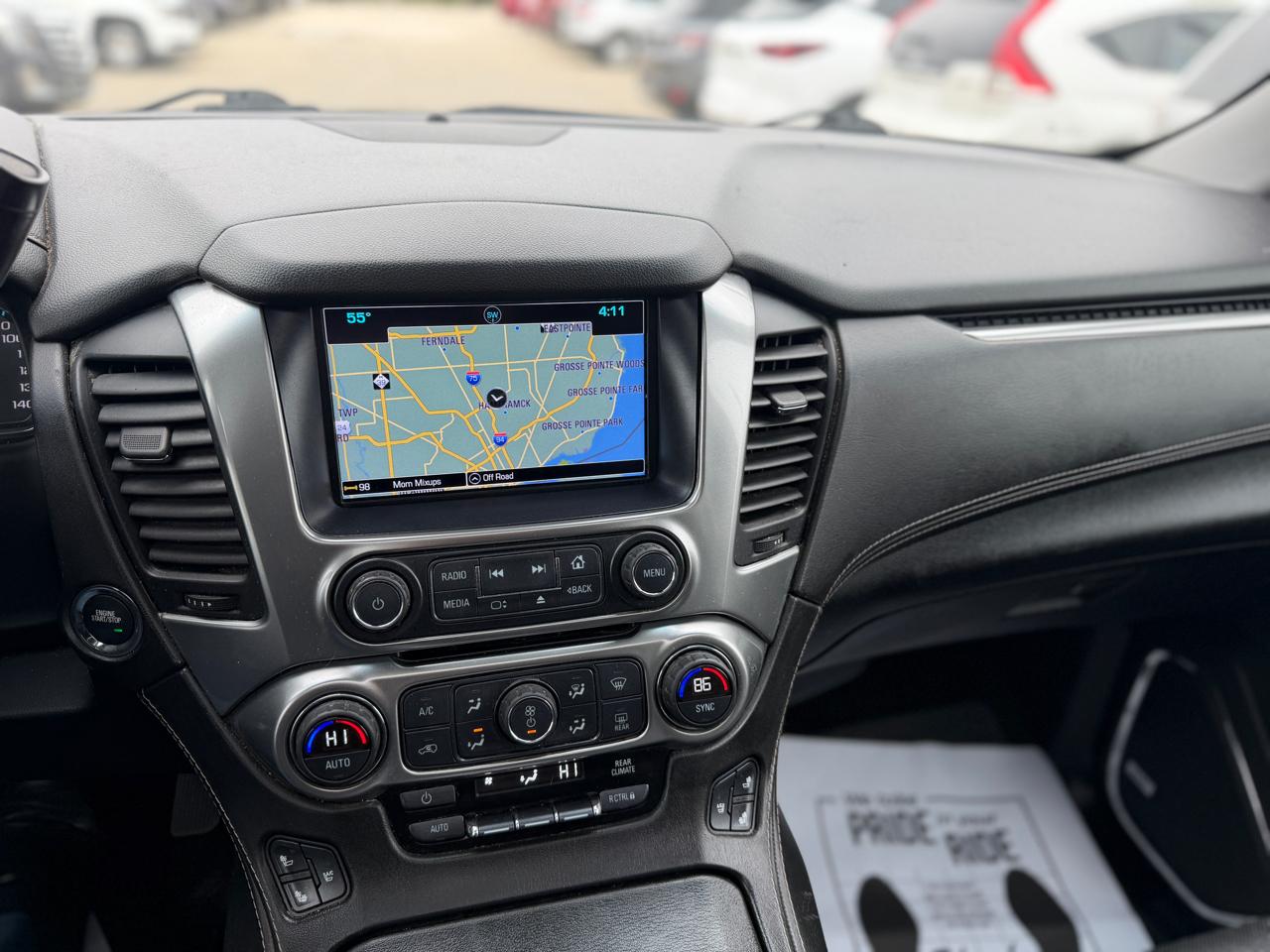 Chevrolet Suburban LTZ 4WD 2016