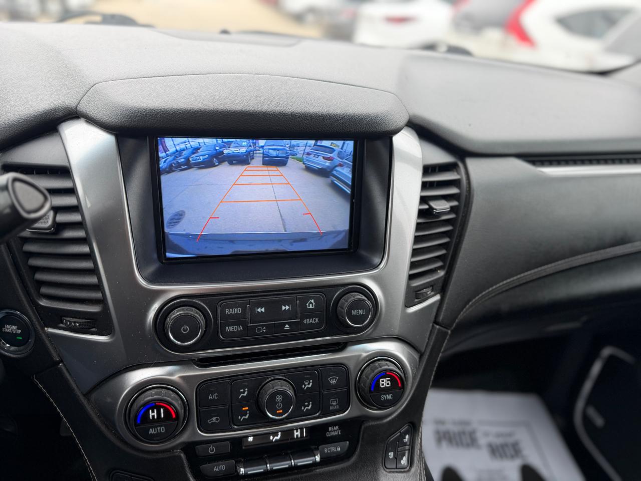 Chevrolet Suburban LTZ 4WD 2016