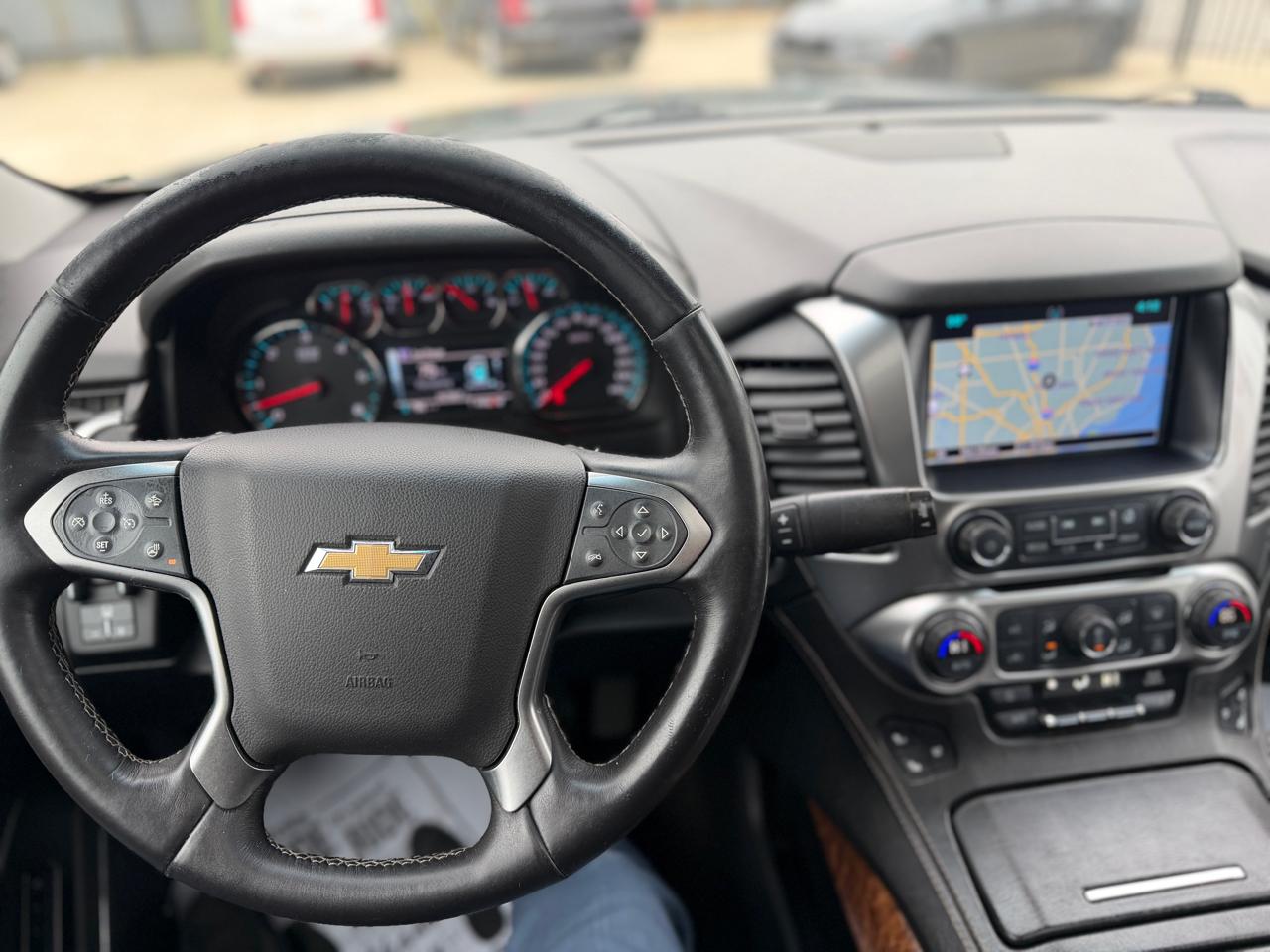 Chevrolet Suburban LTZ 4WD 2016