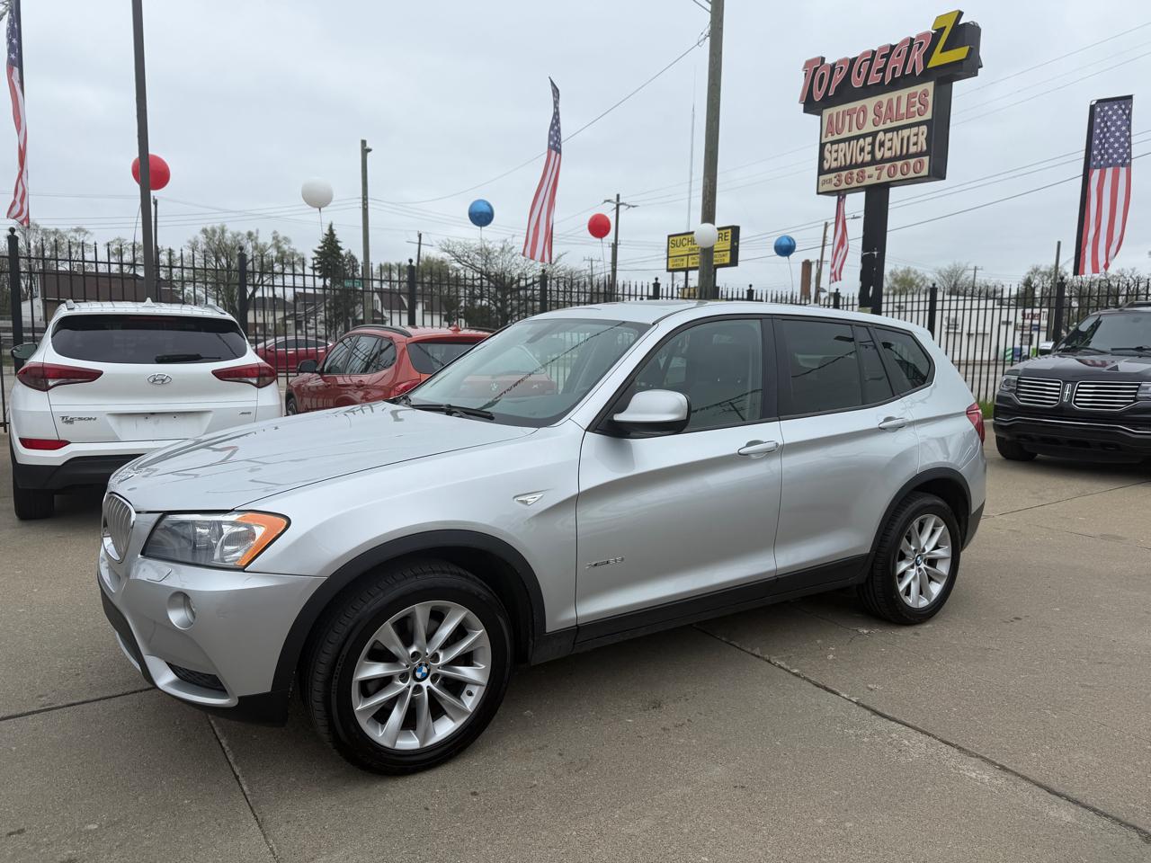 BMW X3 xDrive28i 2014
