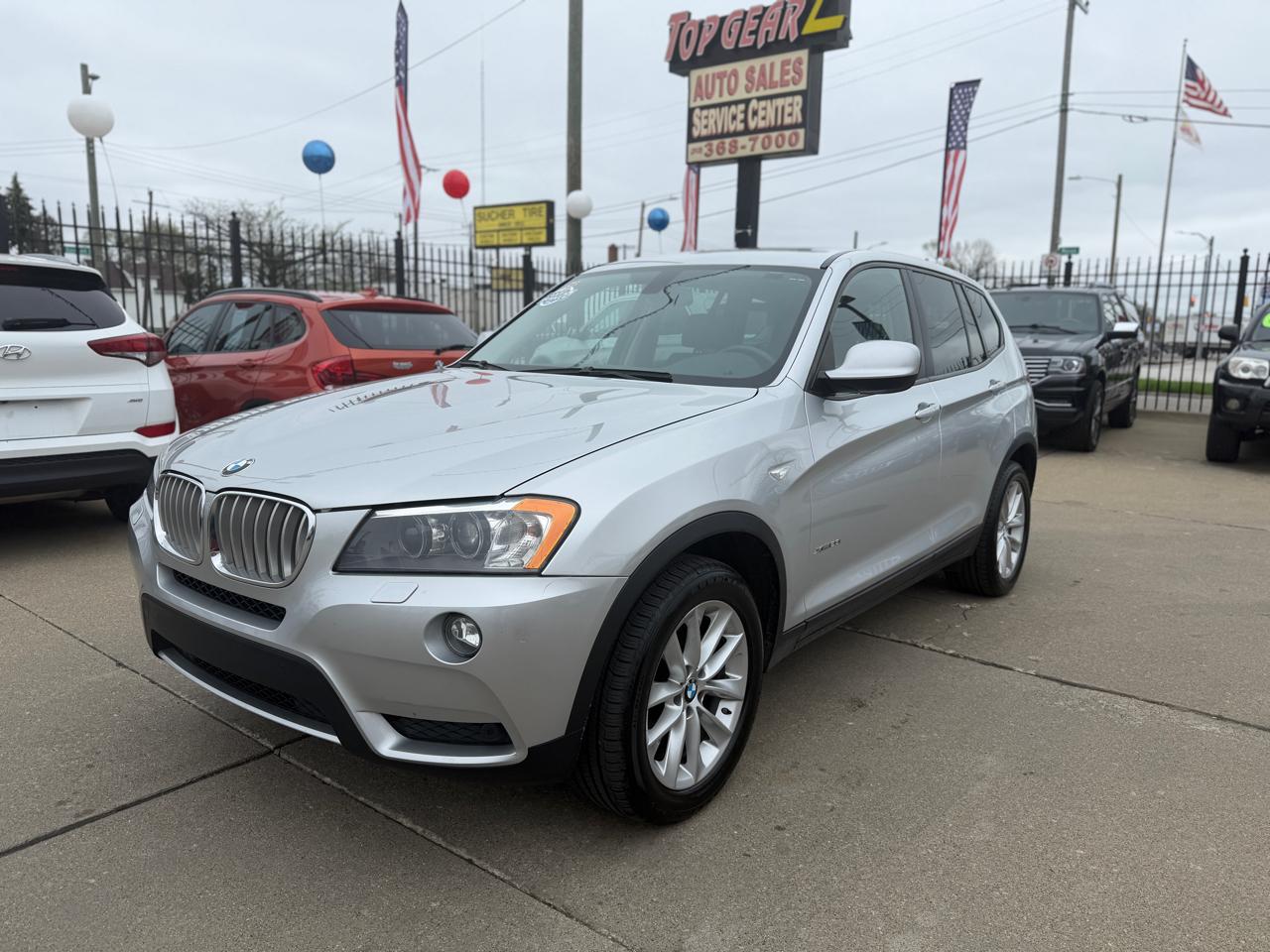 BMW X3 xDrive28i 2014