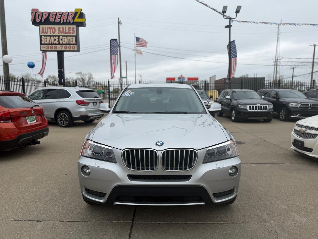 BMW X3 xDrive28i 2014