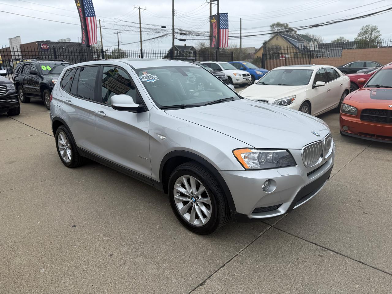 BMW X3 xDrive28i 2014