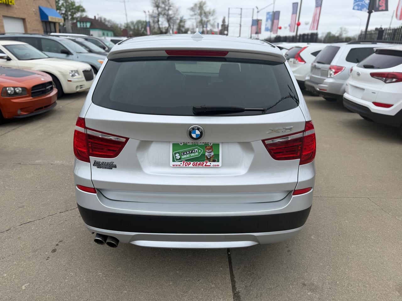 BMW X3 xDrive28i 2014