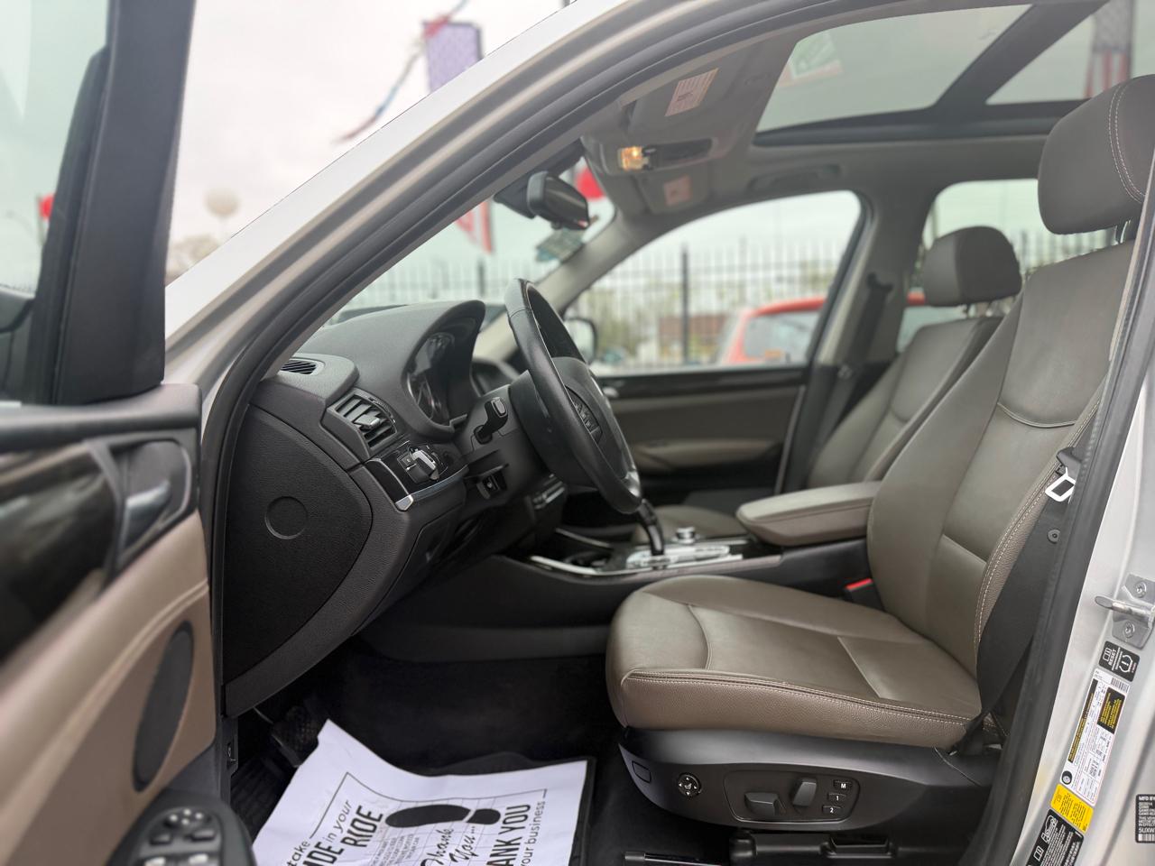 BMW X3 xDrive28i 2014