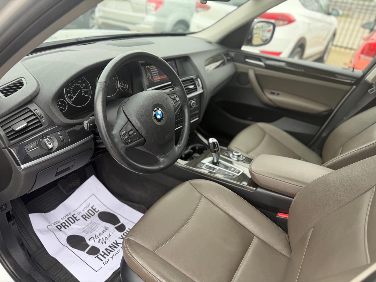 BMW X3 xDrive28i 2014
