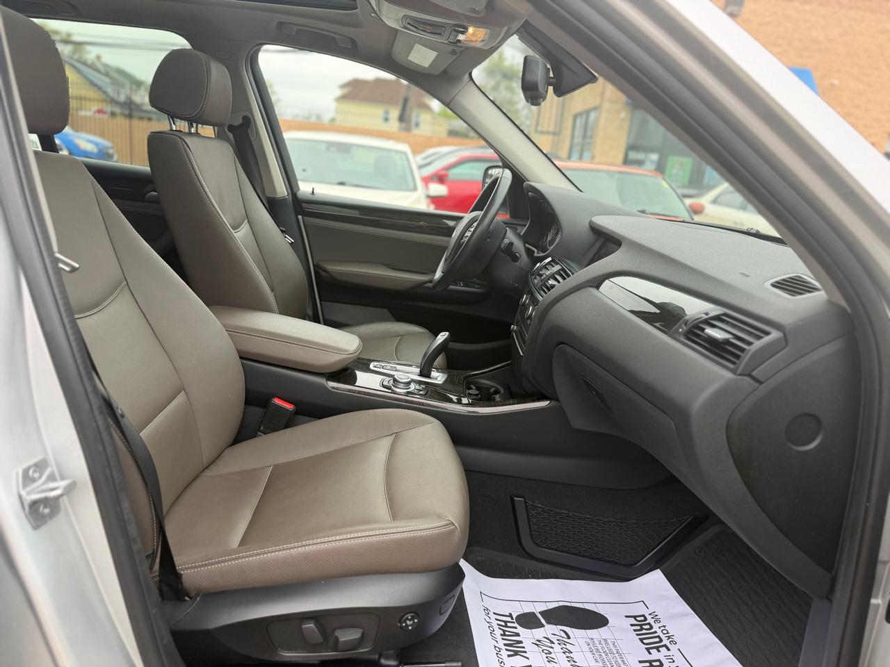 BMW X3 xDrive28i 2014