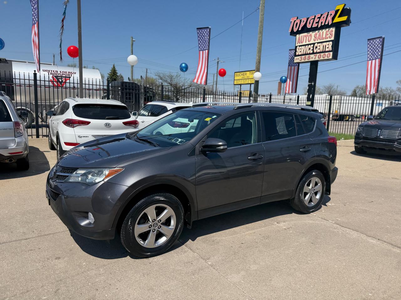 Toyota RAV4 XLE AWD 2015