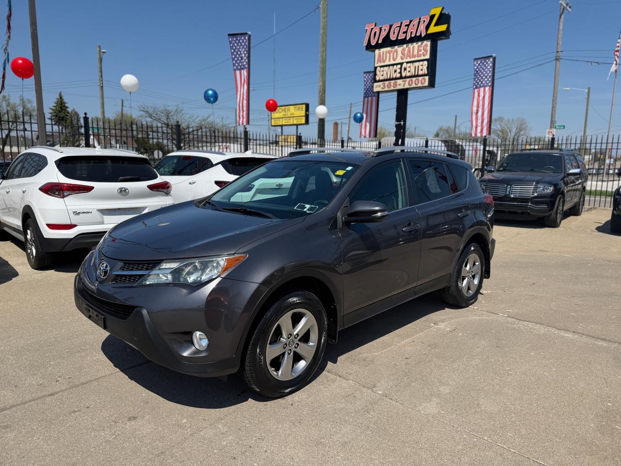 Toyota RAV4 XLE AWD 2015