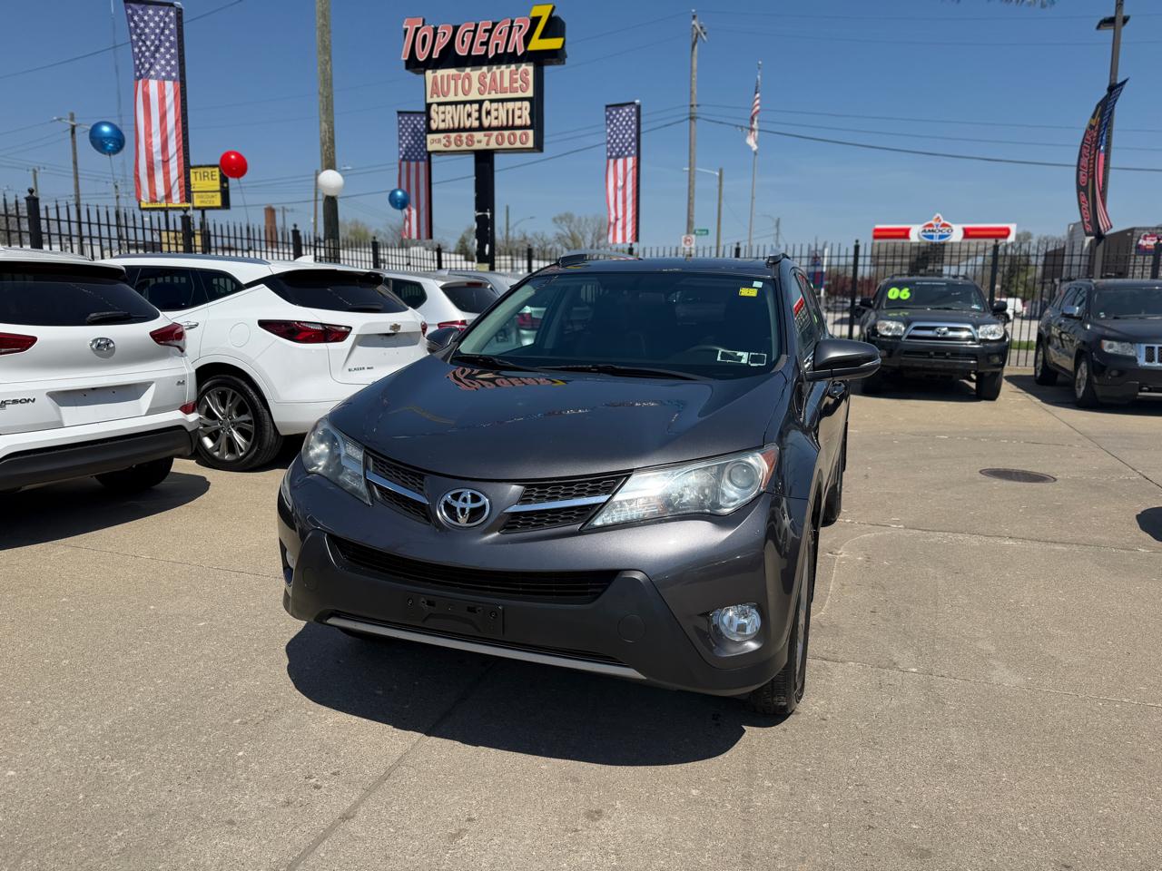 Toyota RAV4 XLE AWD 2015