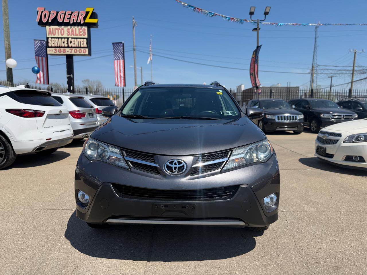Toyota RAV4 XLE AWD 2015