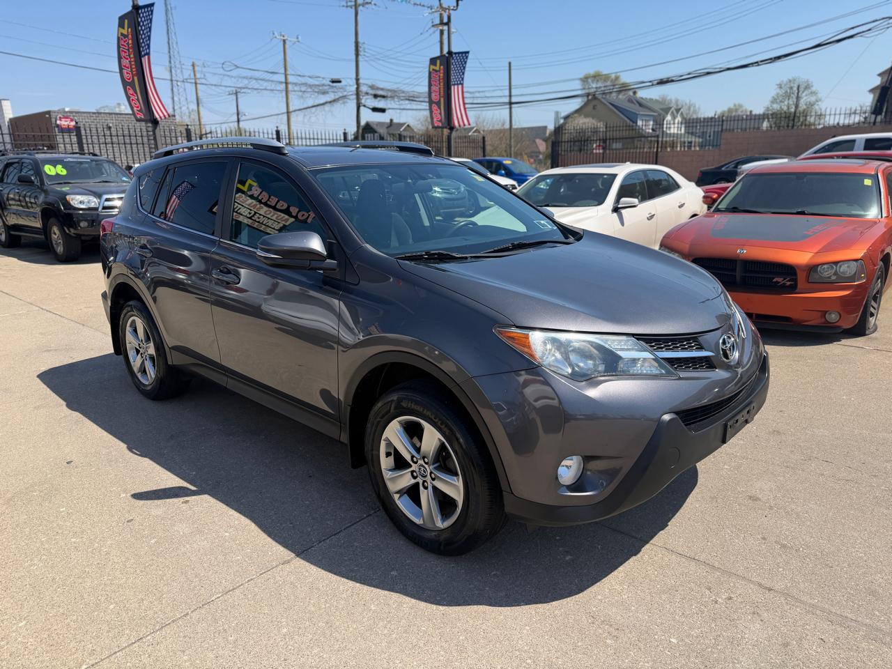 Toyota RAV4 XLE AWD 2015