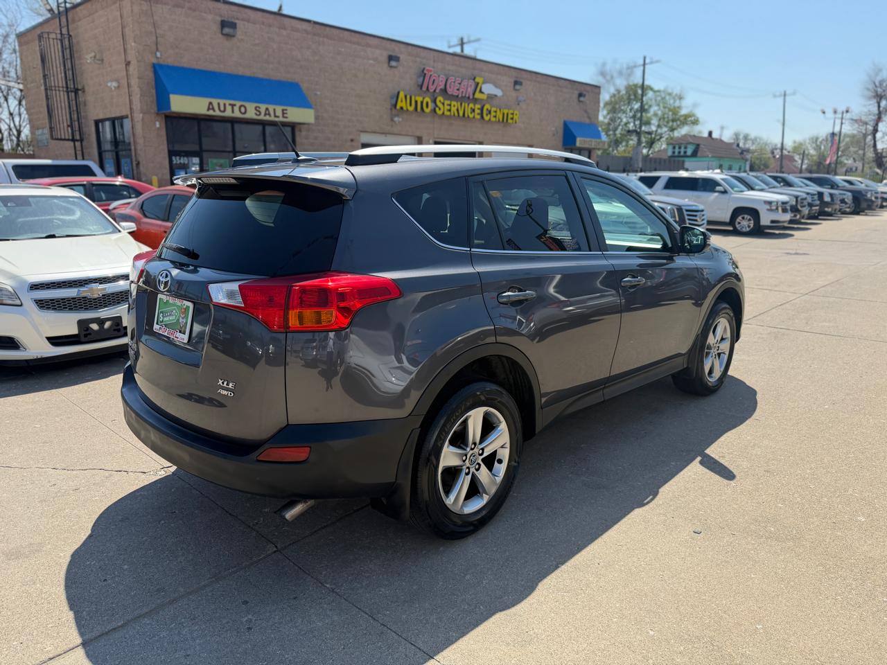 Toyota RAV4 XLE AWD 2015