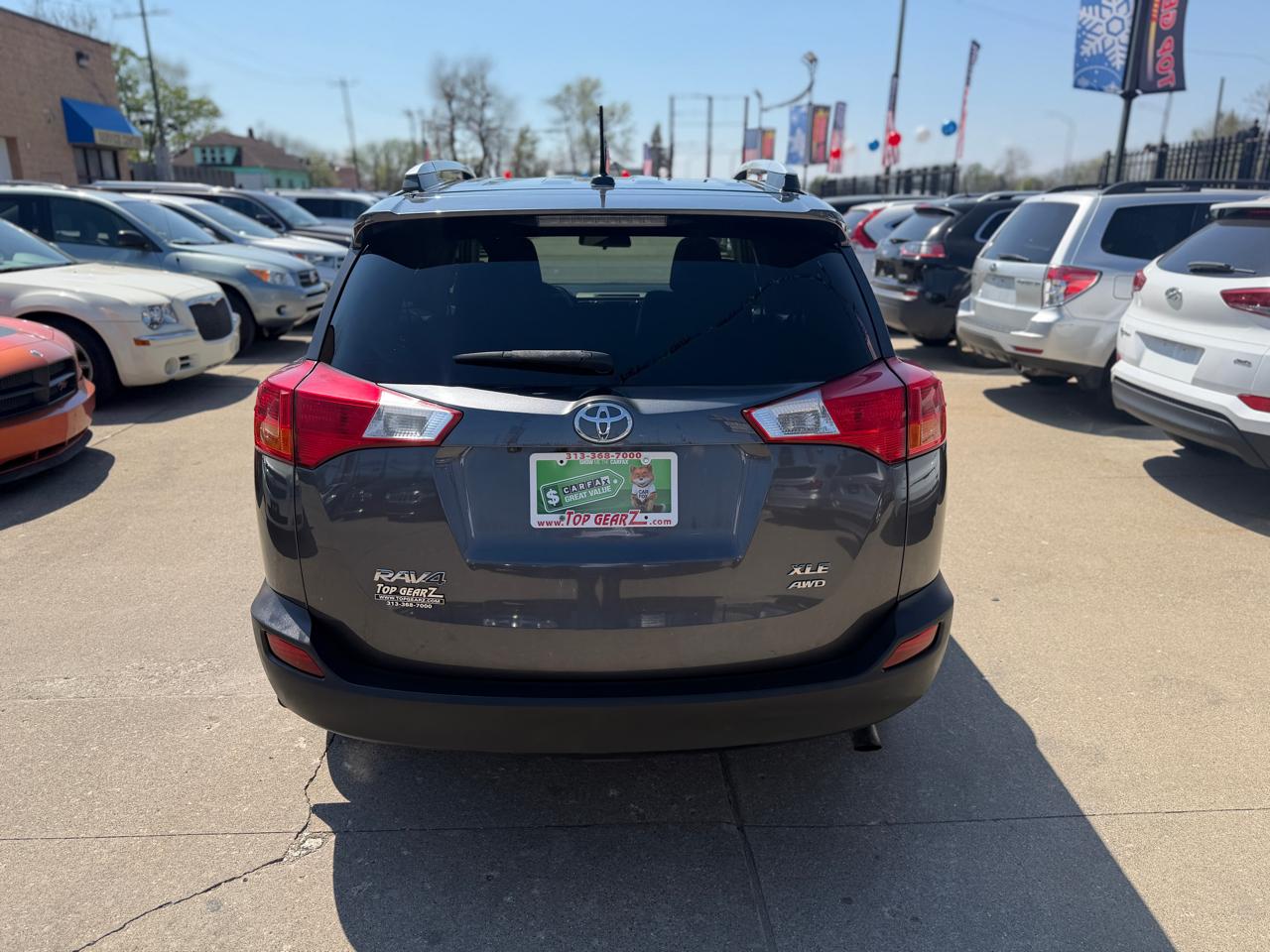 Toyota RAV4 XLE AWD 2015