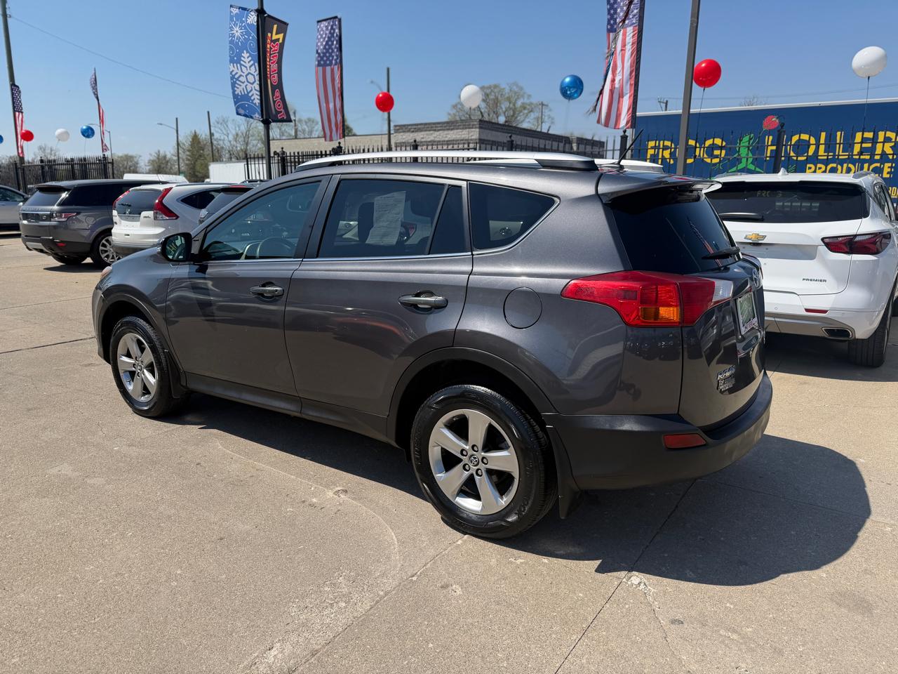 Toyota RAV4 XLE AWD 2015