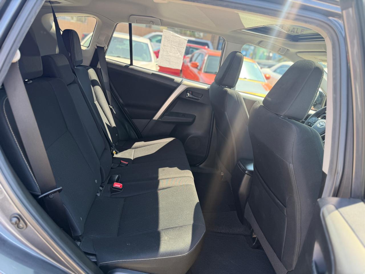 Toyota RAV4 XLE AWD 2015