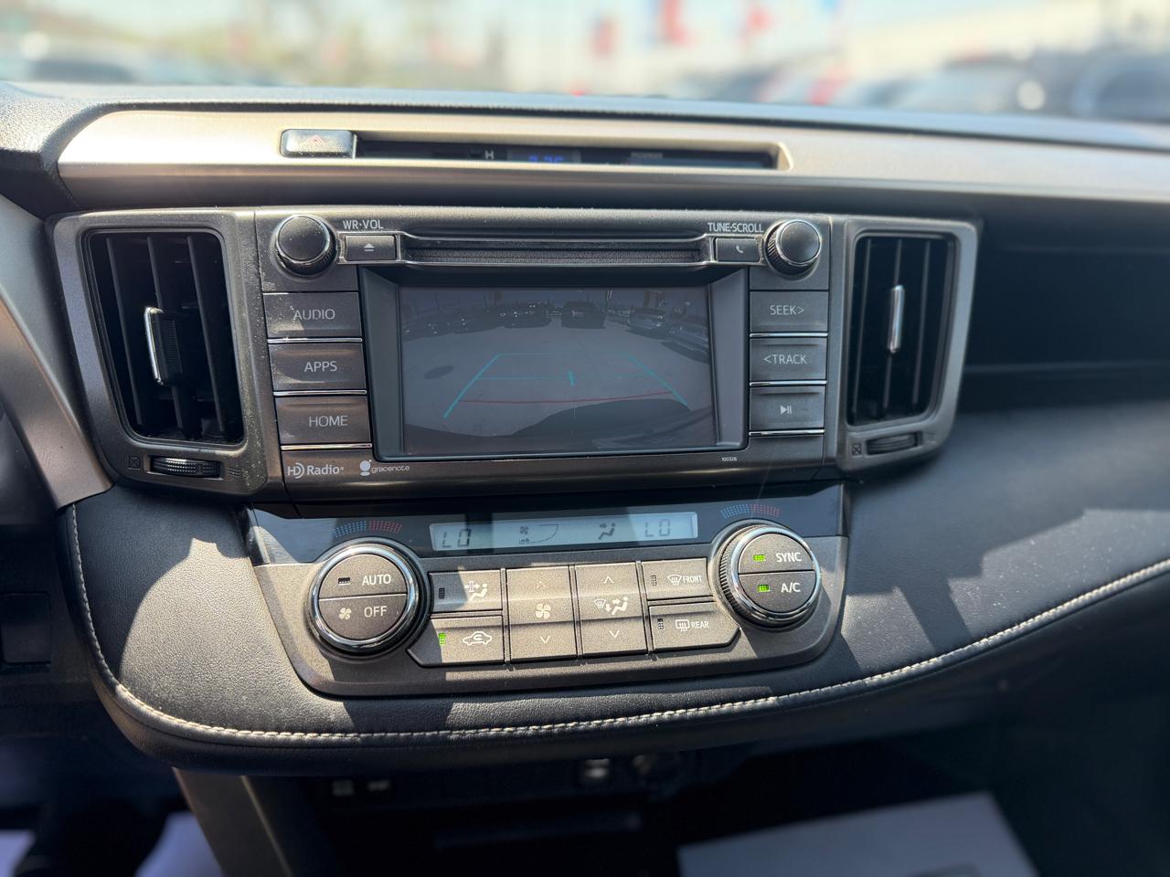 Toyota RAV4 XLE AWD 2015