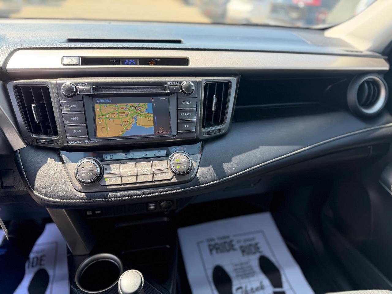 Toyota RAV4 XLE AWD 2015