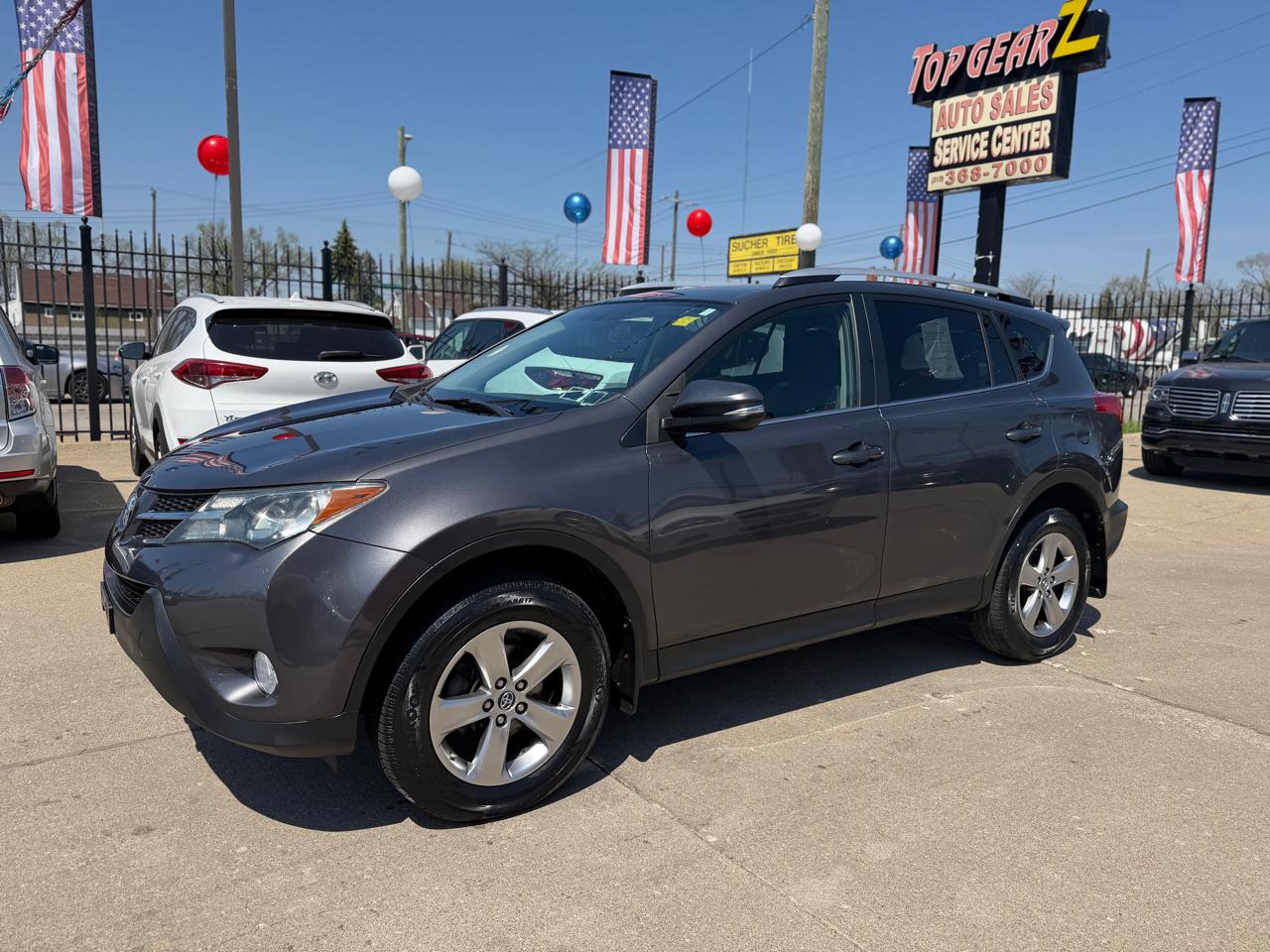 Toyota RAV4 XLE AWD 2015