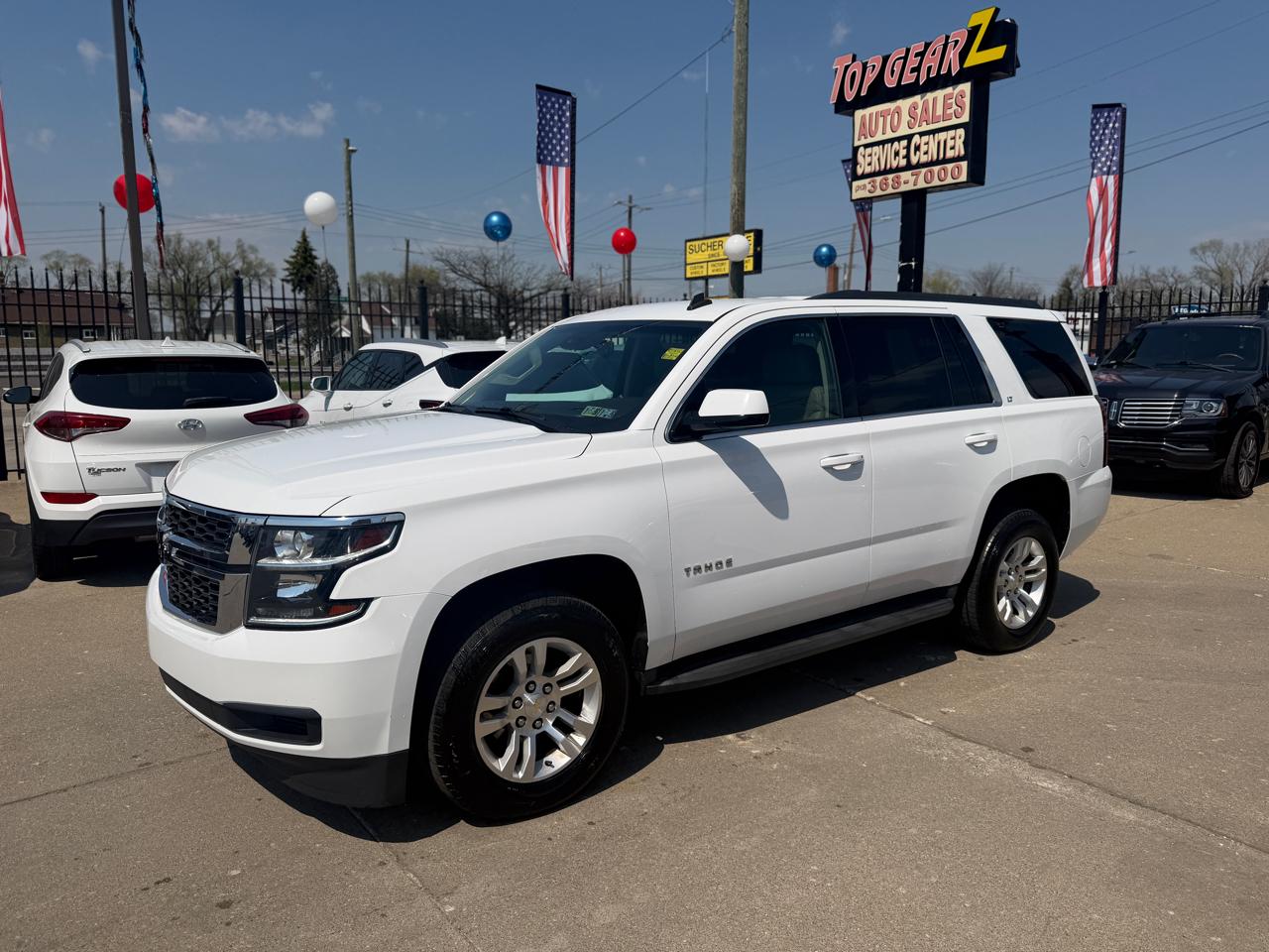 Chevrolet Tahoe LT 4WD 2015