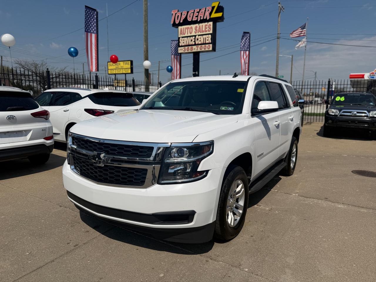 Chevrolet Tahoe LT 4WD 2015