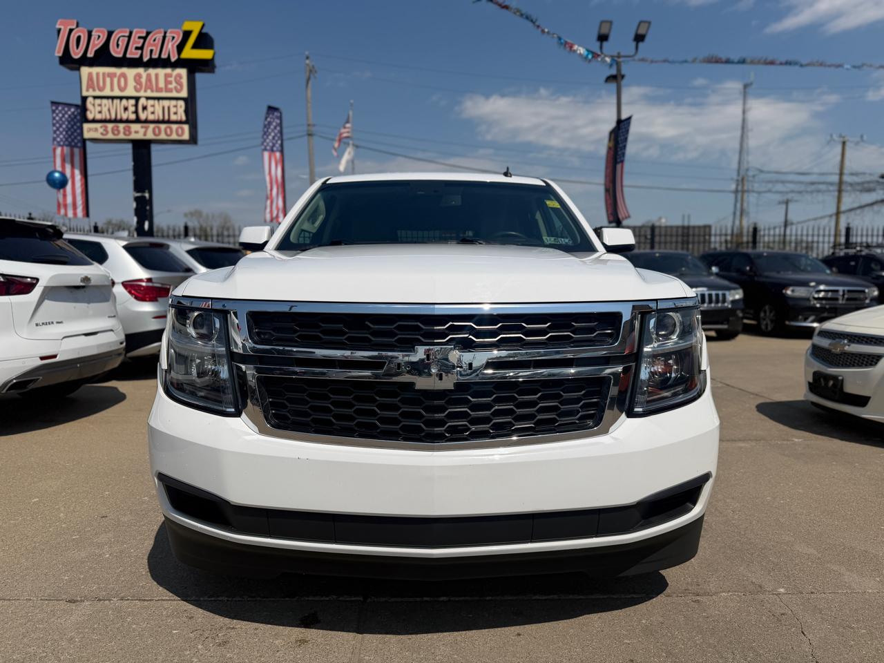 Chevrolet Tahoe LT 4WD 2015