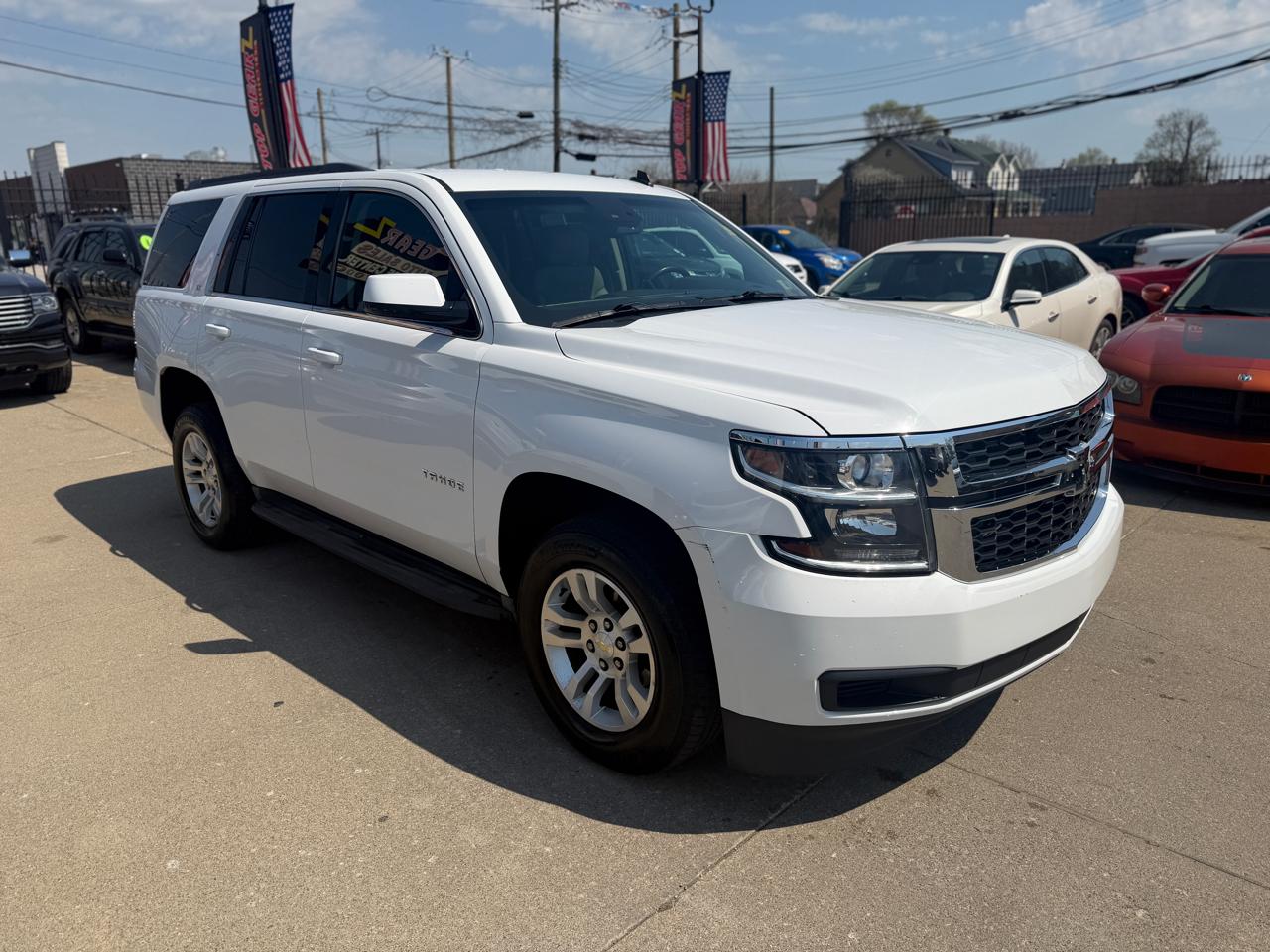 Chevrolet Tahoe LT 4WD 2015
