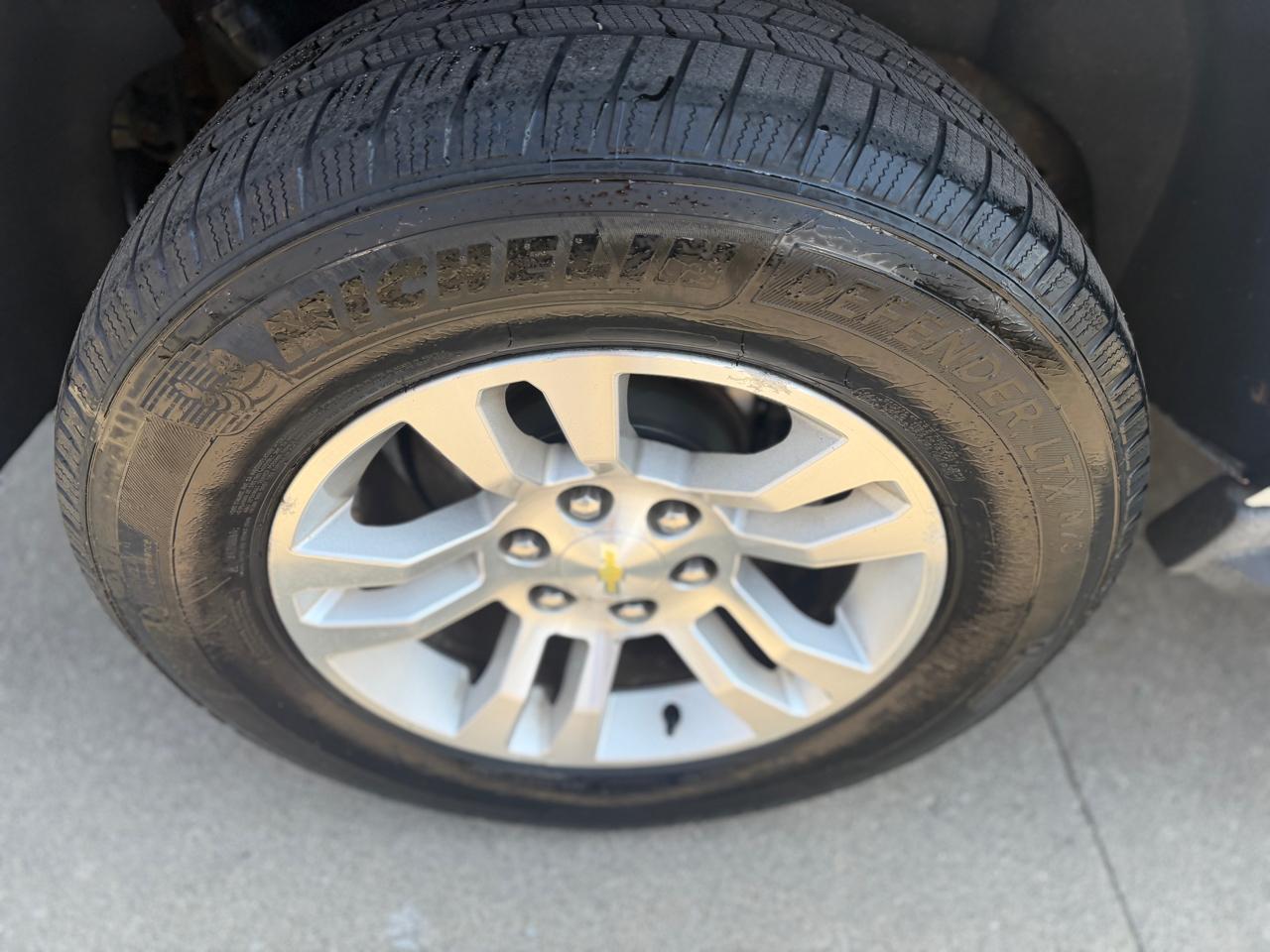 Chevrolet Tahoe LT 4WD 2015