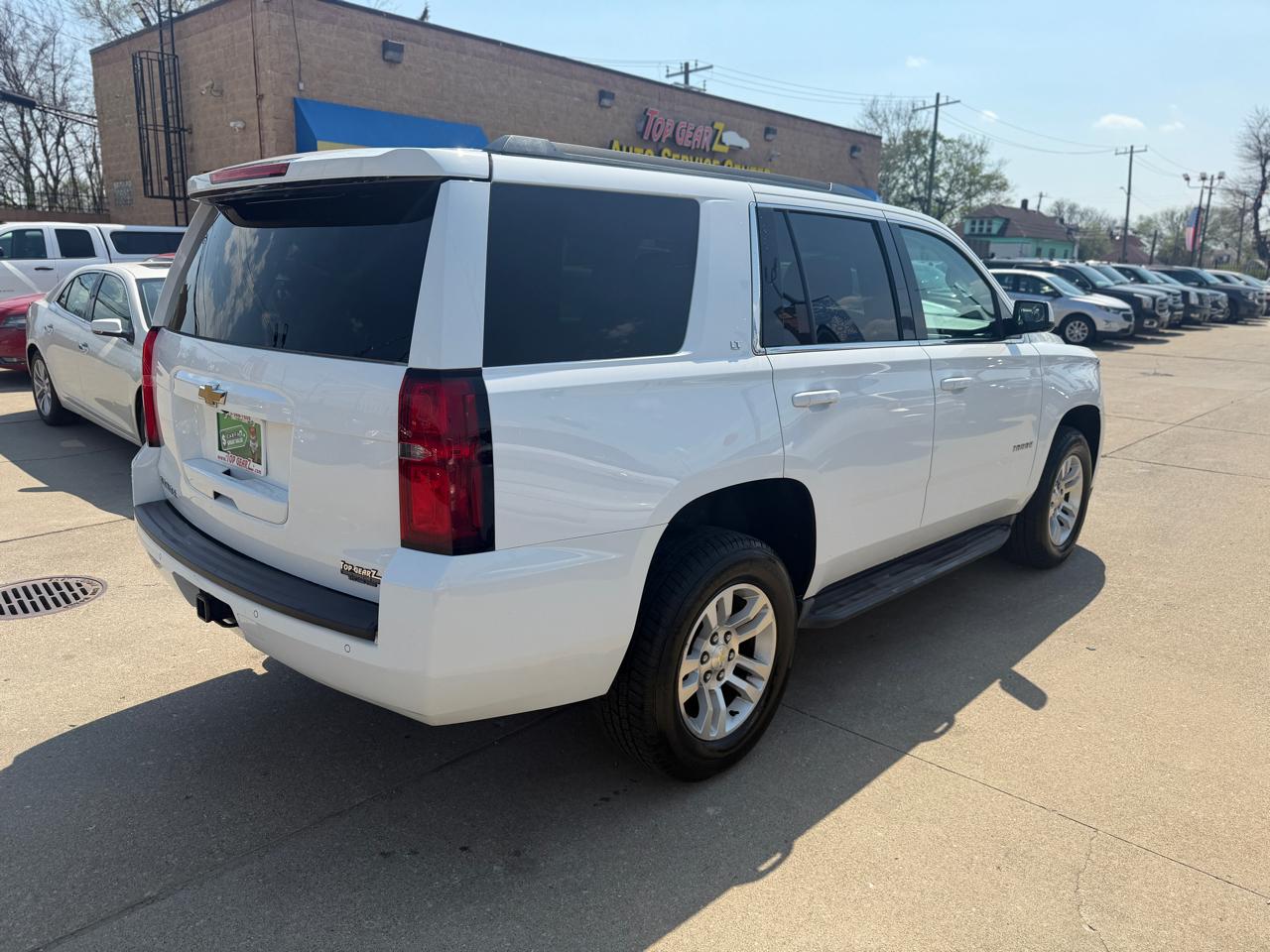 Chevrolet Tahoe LT 4WD 2015
