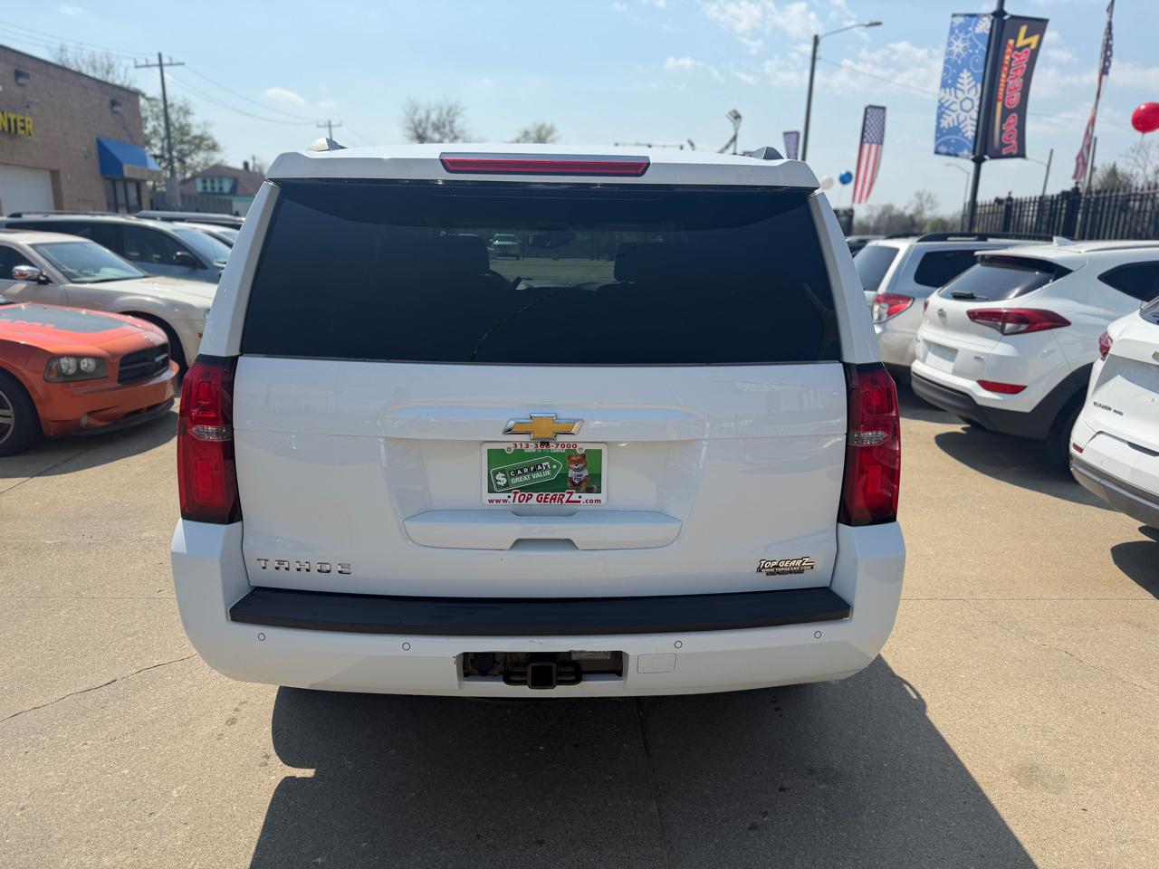 Chevrolet Tahoe LT 4WD 2015