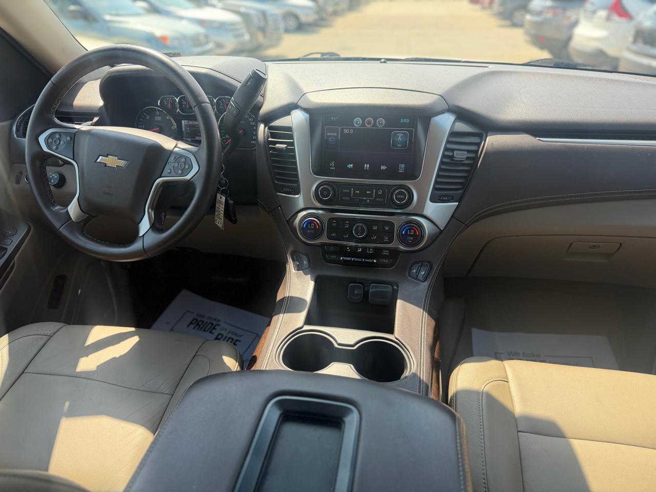 Chevrolet Tahoe LT 4WD 2015