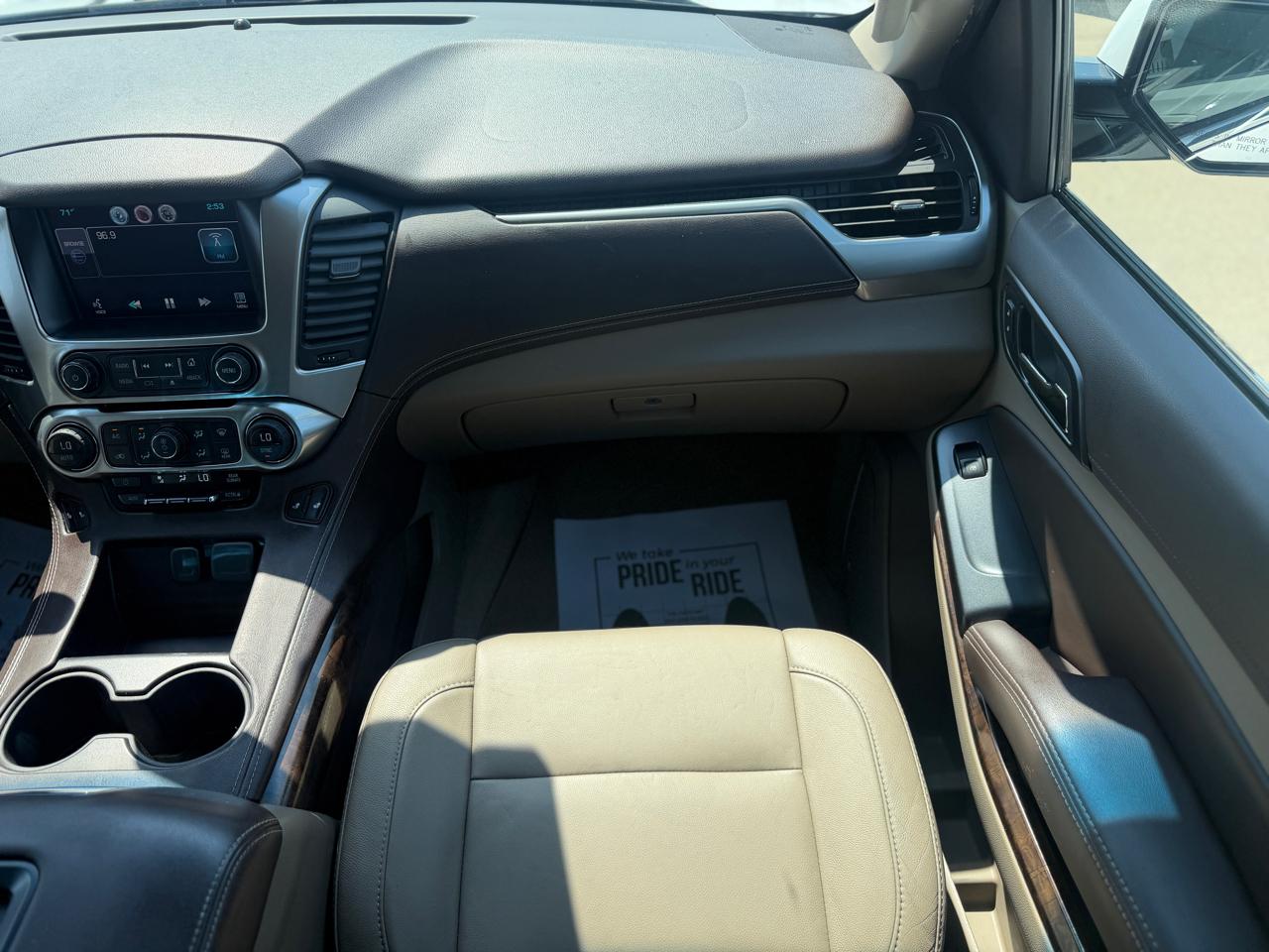 Chevrolet Tahoe LT 4WD 2015