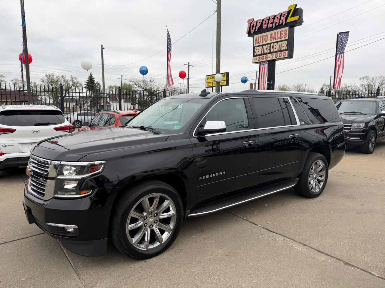 Chevrolet Suburban LTZ 4WD 2016