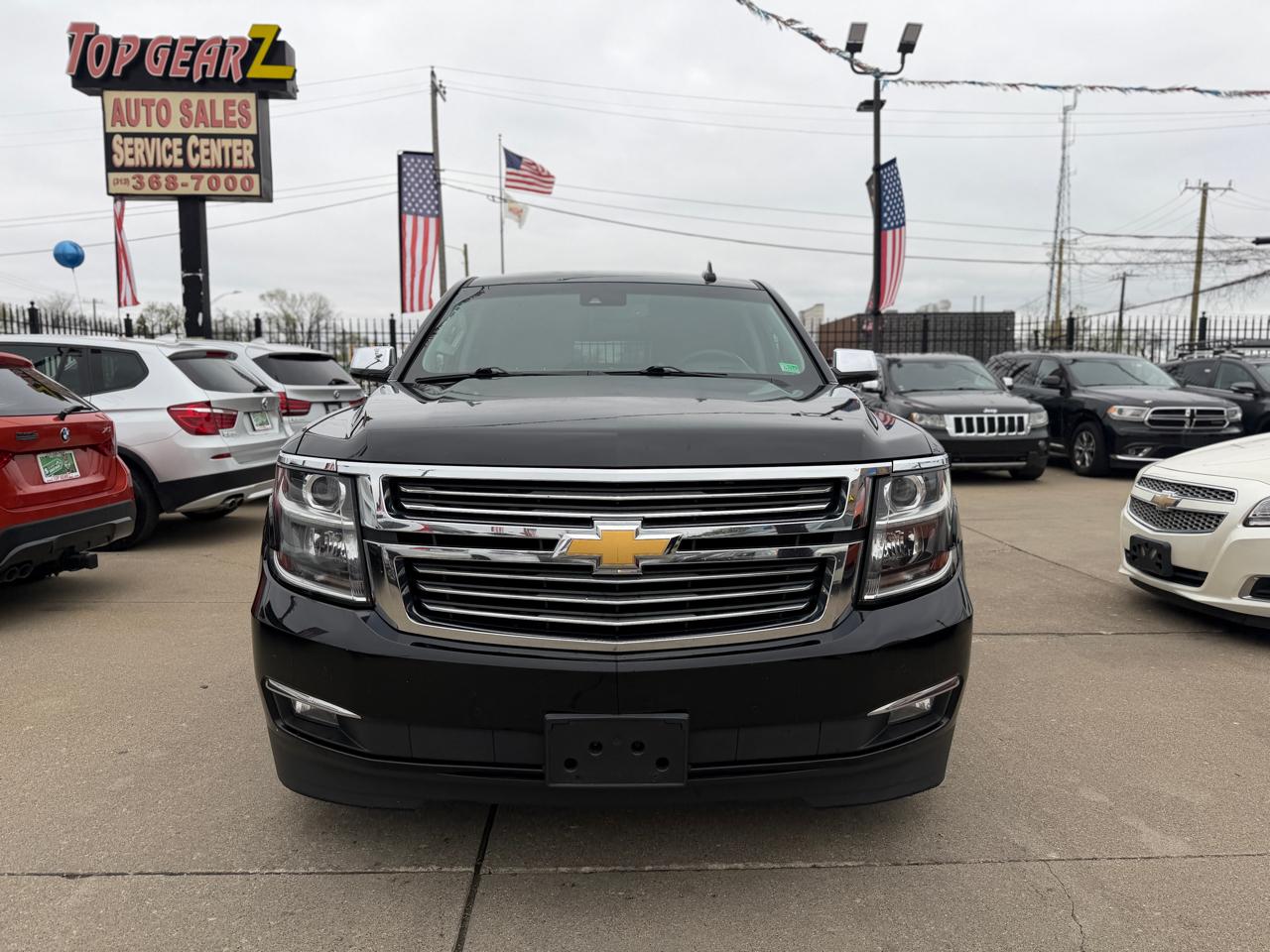 Chevrolet Suburban LTZ 4WD 2016