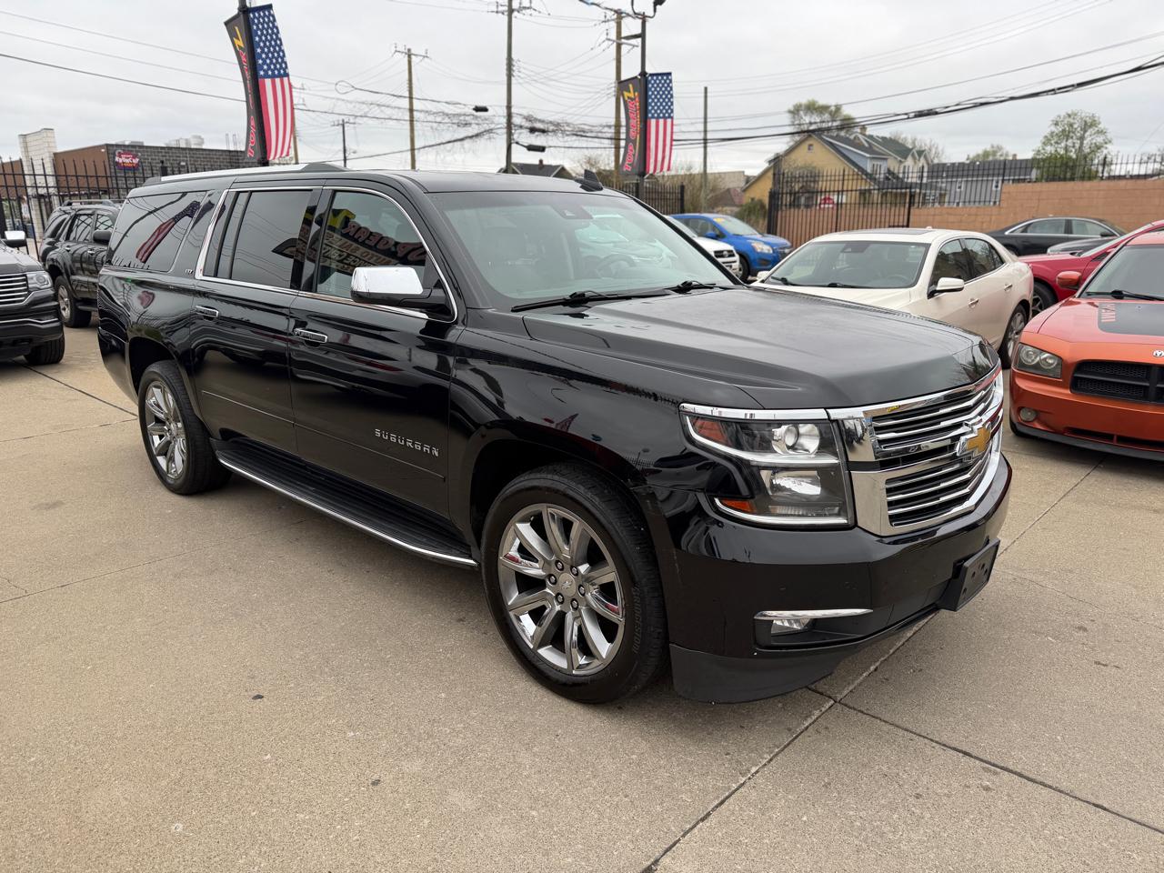 Chevrolet Suburban LTZ 4WD 2016